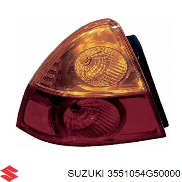 Фара противотуманная, правая Suzuki 3551054G50000 цена, от 68.40 USD