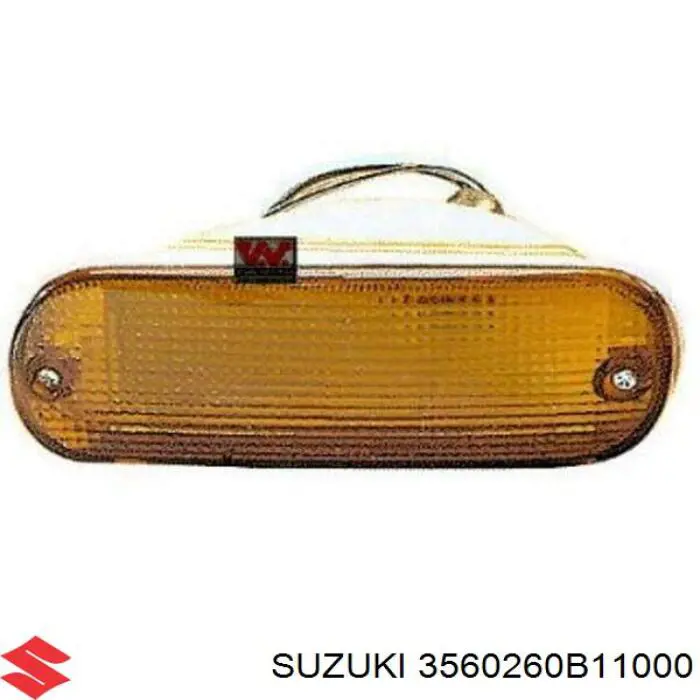 Указатель поворота левый 3560260B11000 Suzuki