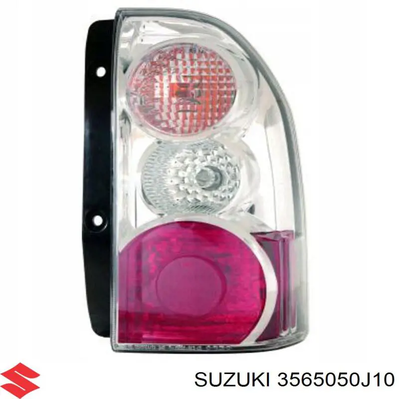 3565050J10 Suzuki lanterna traseira direita