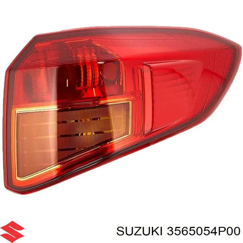 3565054P00 Suzuki lanterna traseira direita externa