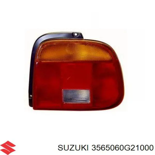 3565060G21000 Suzuki lanterna traseira direita