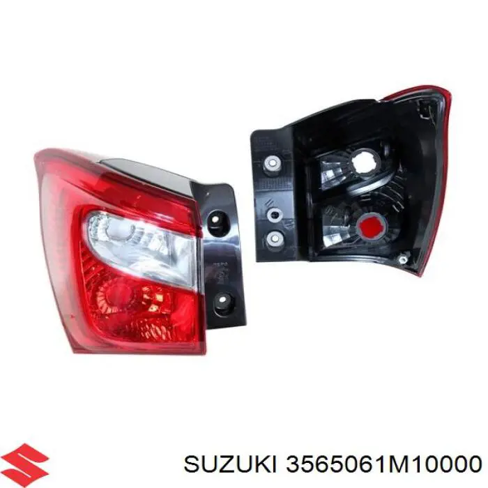 Стоп задний Polcar 74L188E