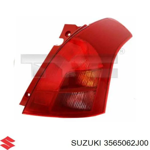 Фонарь задний правый 3565062J00 Suzuki