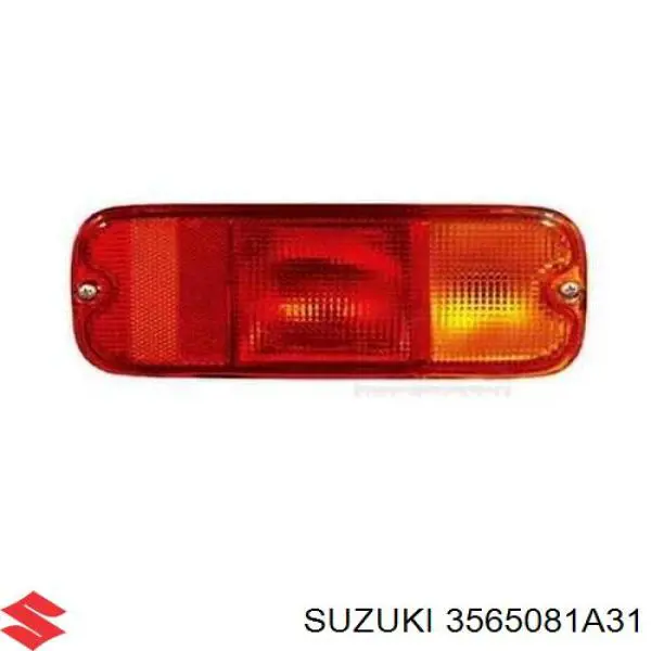 3565081A31000 Suzuki lanterna do pára-choque traseiro direito