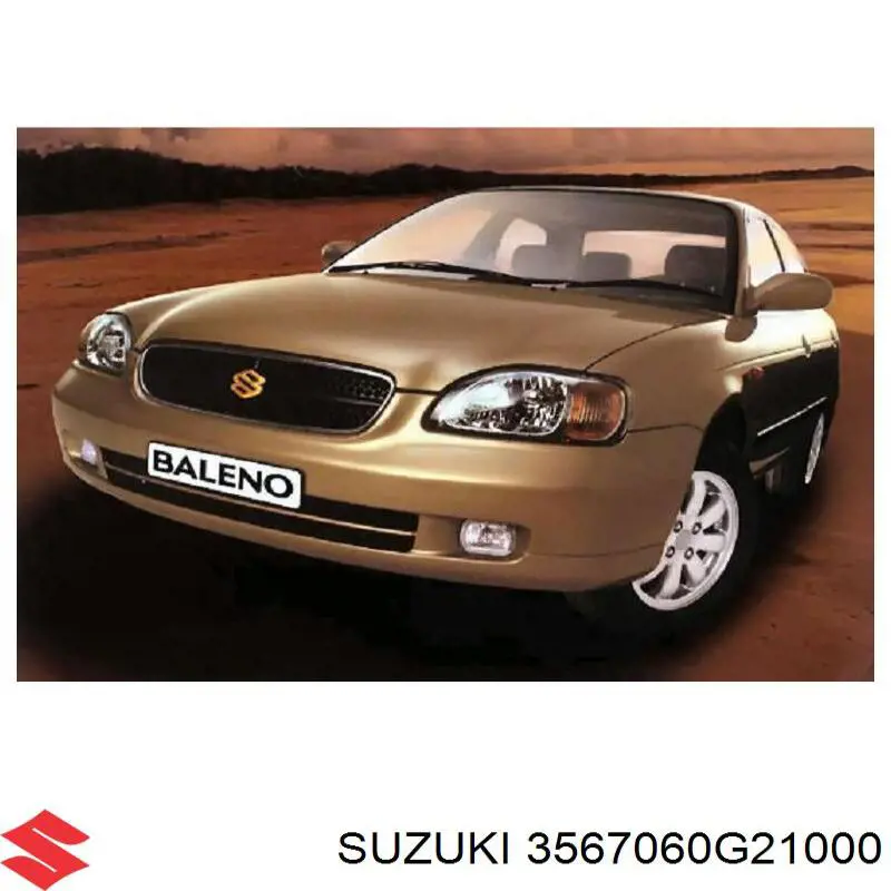 Задняя левая фара Suzuki Baleno седан (EG) (1995 - 2002) цена, от 42.70 USD