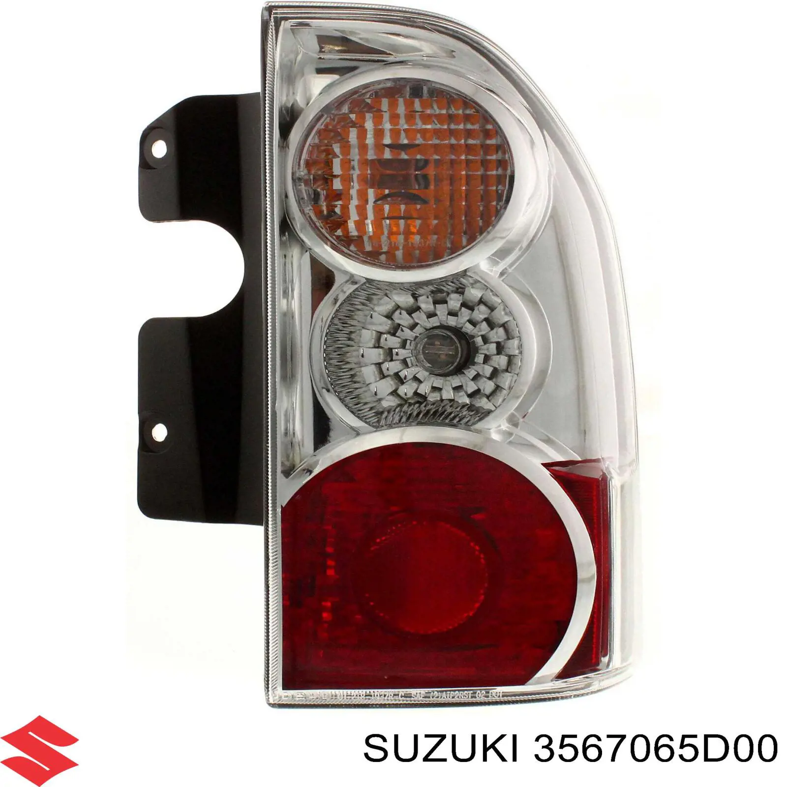 Купить 3567065D00 Suzuki Левый стоп