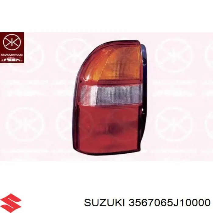 Купить 3567065J10000 Suzuki Левый стоп