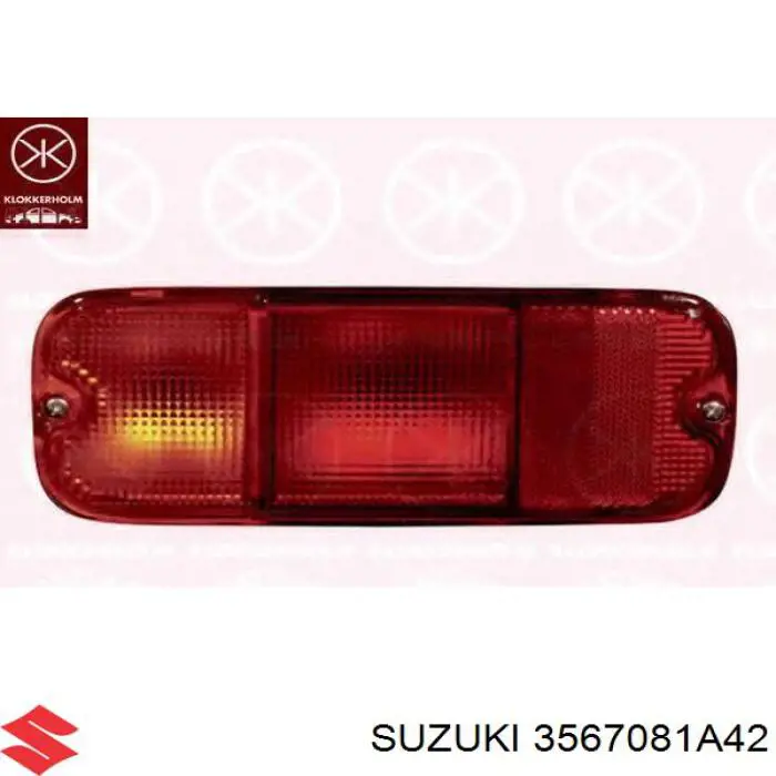  3567081A42000 Suzuki