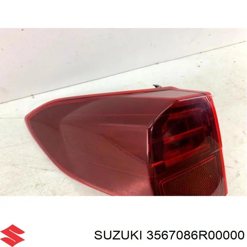 Фонарь задний левый 3567086R00000 Suzuki