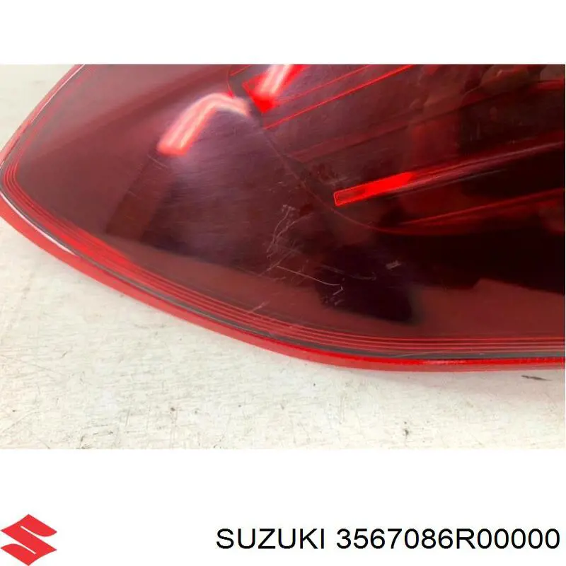 Купить 3567086R00000 Suzuki Левый стоп
