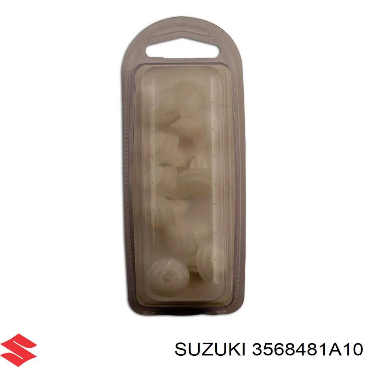 Пистон крепления обшивки двери 3568481A10 Suzuki