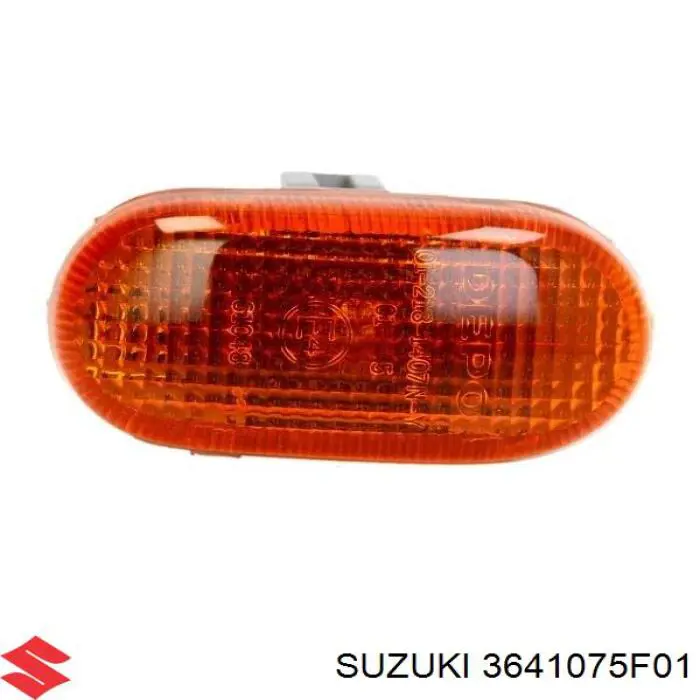 Luz intermitente guardabarros 3641075F01 Suzuki