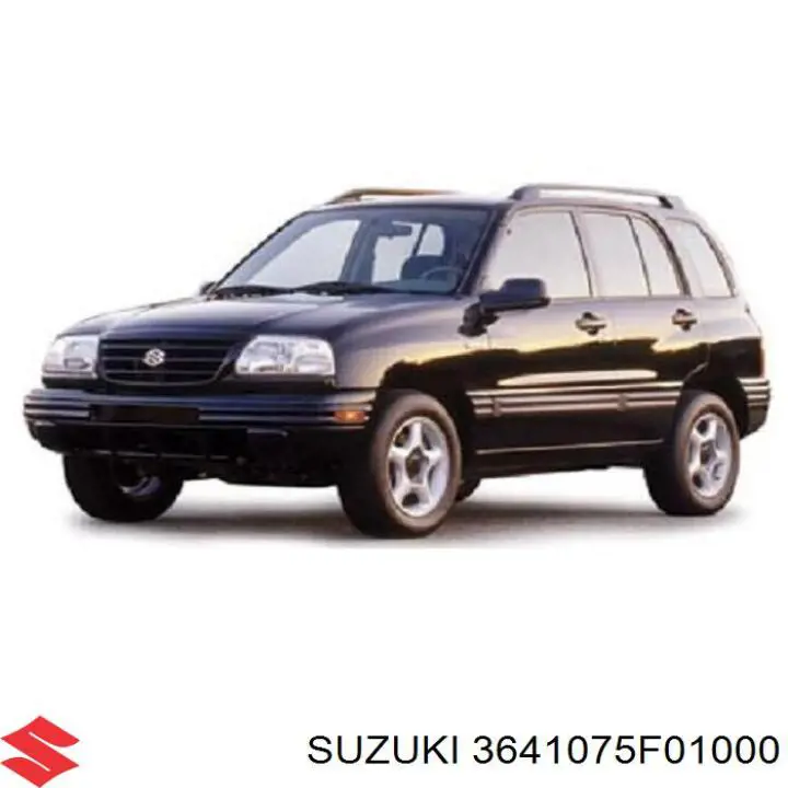 Повторитель поворота на крыле Suzuki 3641075F01