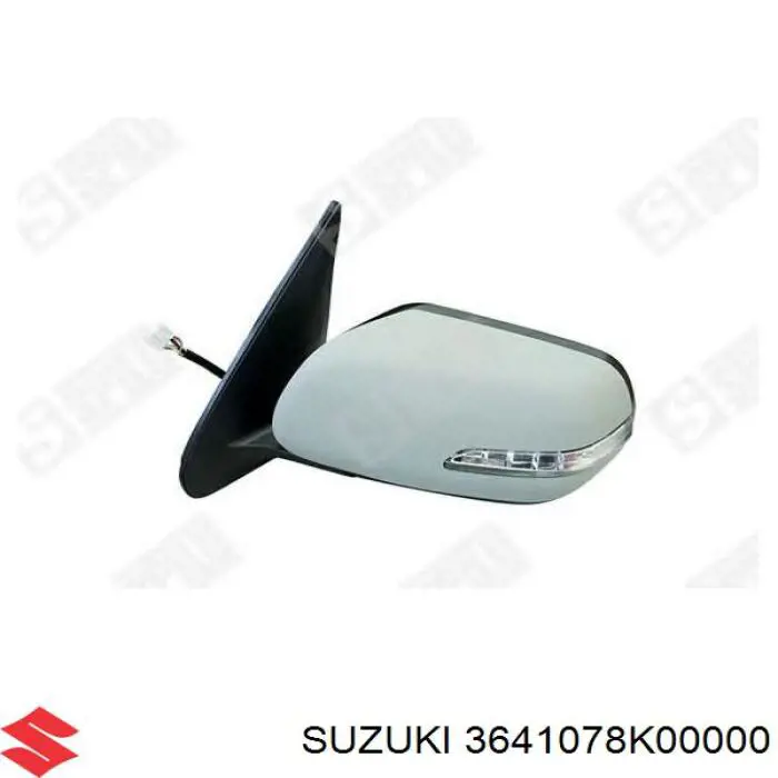 Указатель поворота зеркала правый на Suzuki Grand Vitara JB