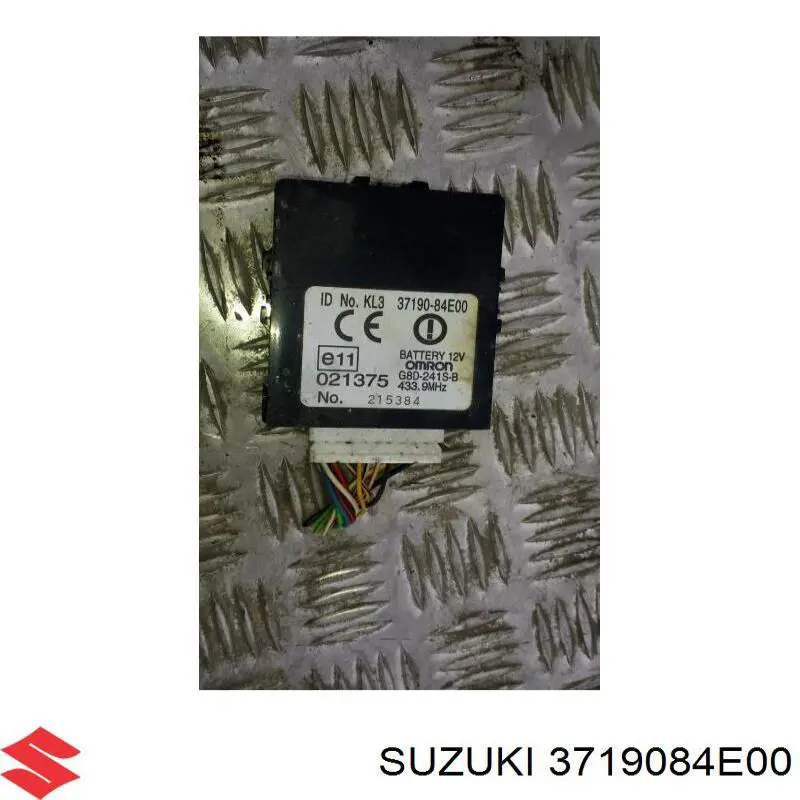 3719084E00 Suzuki 