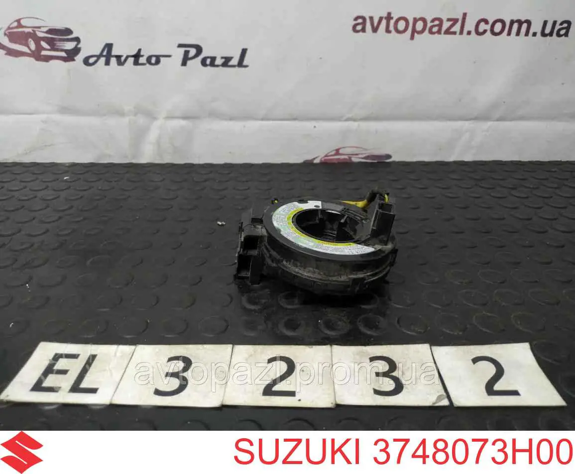 3748073H00 Suzuki anel airbag de contato, cabo plano do volante