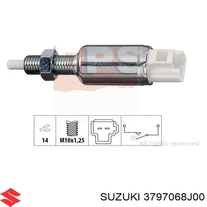  3797068J00000 Suzuki