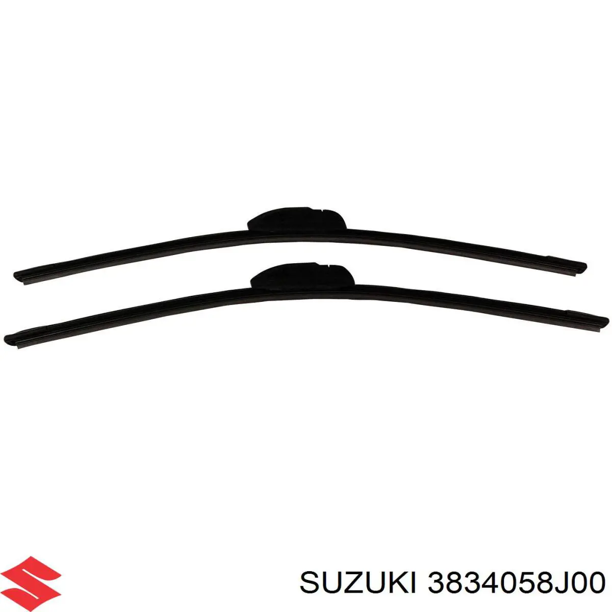Купить 3834058J00 Suzuki Дворник стеклоочистителя задний