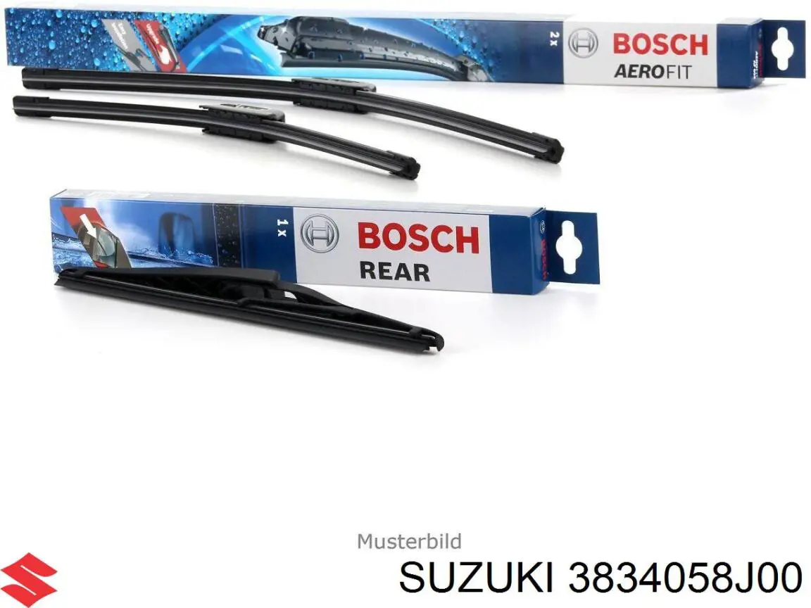Дворник задний 3834058J00 Suzuki