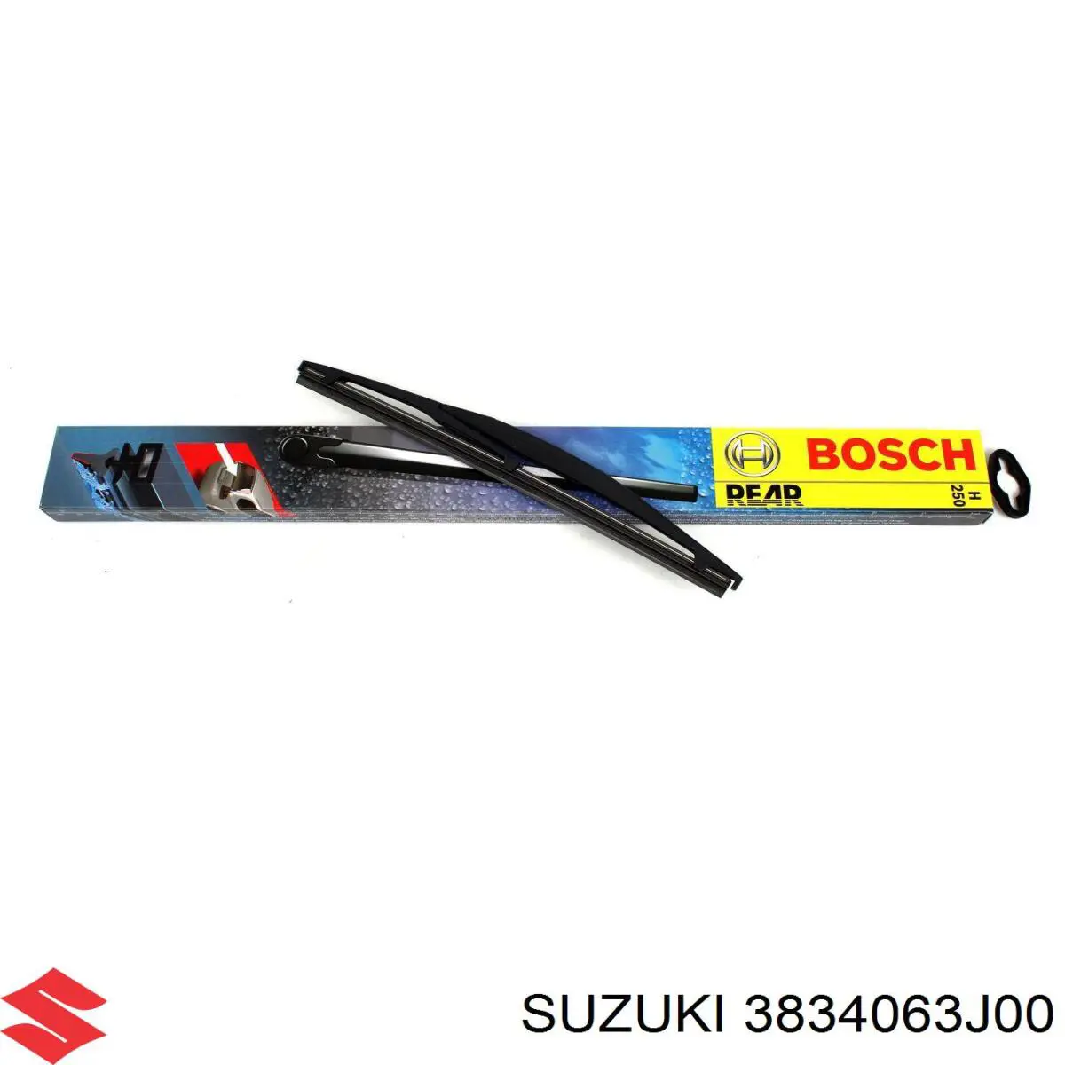 Дворник задний 3834063J00 Suzuki