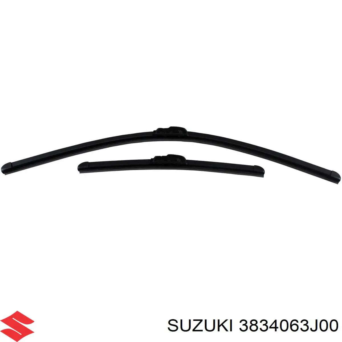 Купить 3834063J00 Suzuki Дворник стеклоочистителя задний