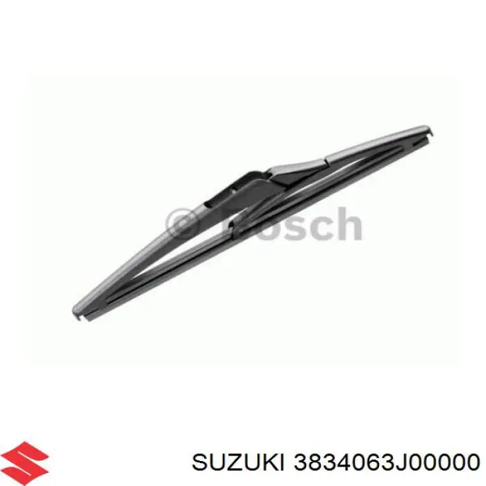 38340-63J00-000 Suzuki щетка-дворник заднего стекла