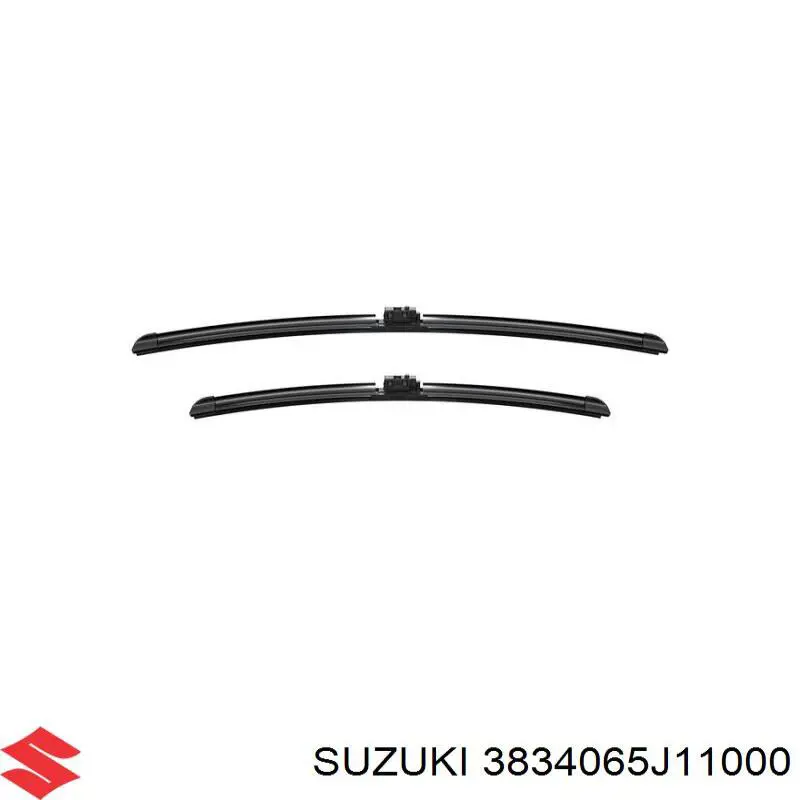 Щетка-дворник лобового стекла, пассажирская Suzuki 3834065J11000 цена, от 16.28 USD
