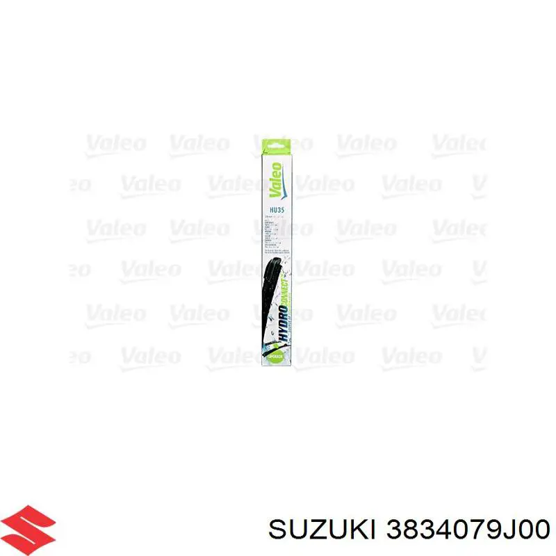 Щетка-дворник лобового стекла, пассажирская Suzuki 3834079J00 цена, от 7.60 USD