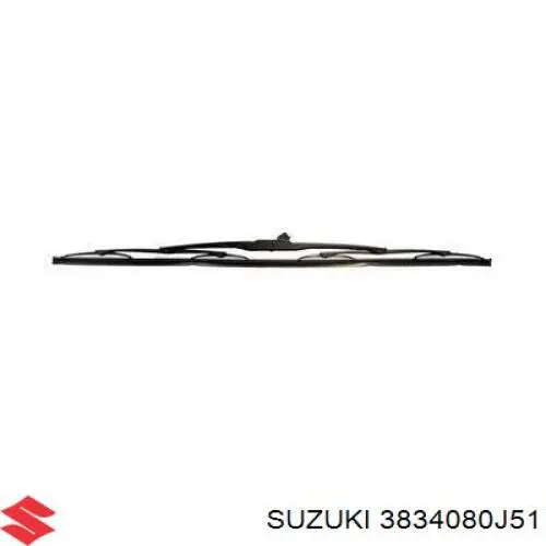3834080J51 Suzuki щетка-дворник лобового стекла пассажирская