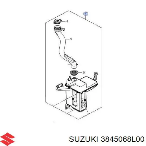 3845068L00 Suzuki 