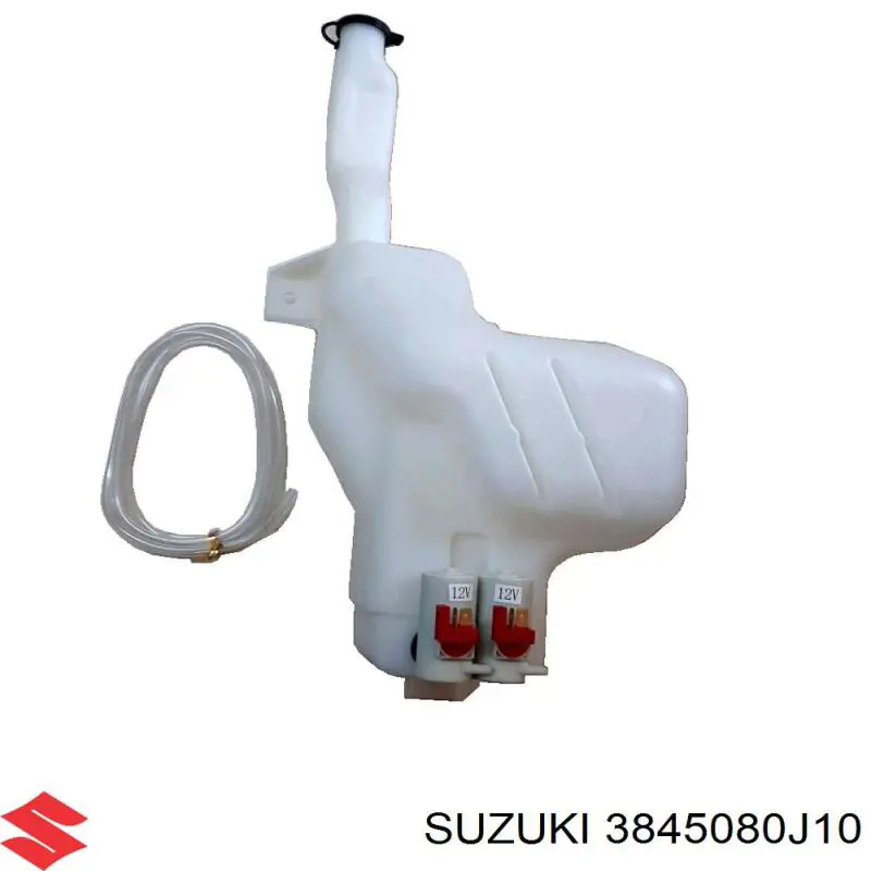 Tanque de fluido para lavador de vidro para Suzuki SX4 