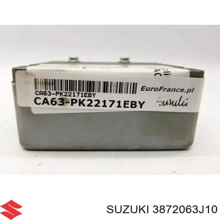 Блок управления электроусилителем руля Suzuki 3872063J10 цена, от 63.84 USD