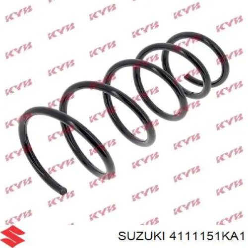 Пружина амортизатора передняя Suzuki 4111151KA1 цена, от 32.50 USD