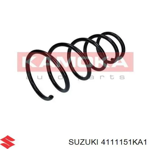 Купить 4111151KA1 Suzuki Винтовая пружина подвеска