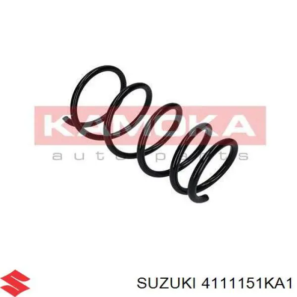 4111151KA1 Suzuki Пружина передней подвески
