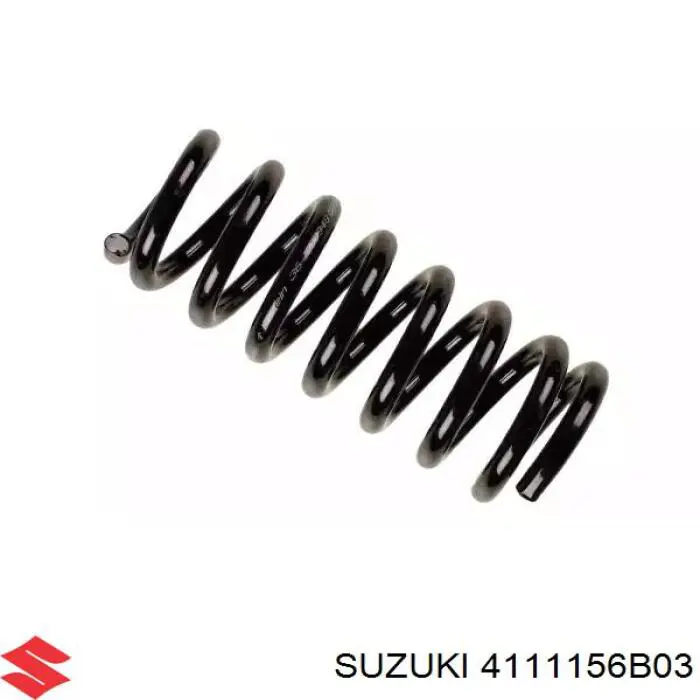 Пружина передняя Suzuki 4111156B02