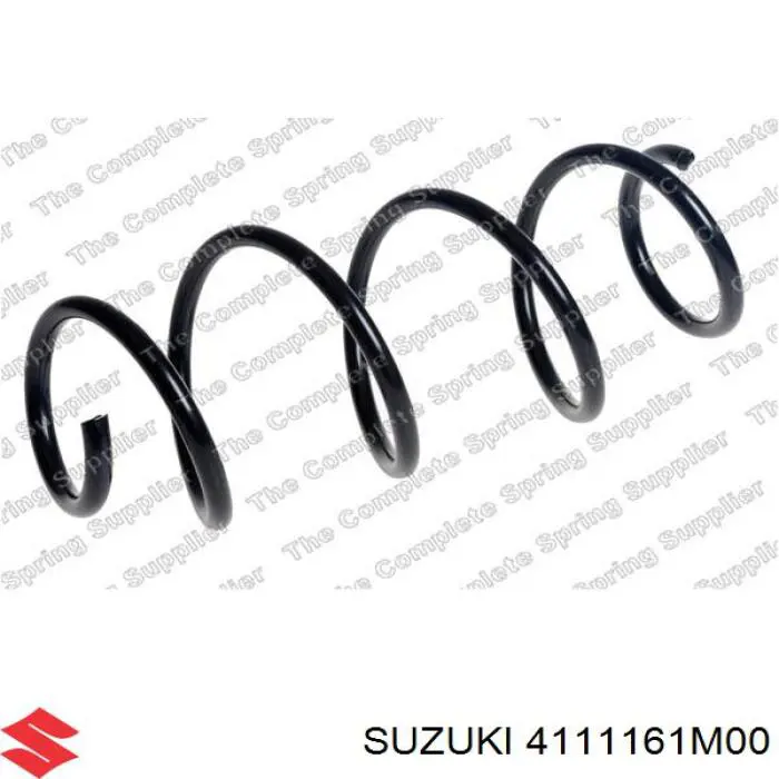 Пружина амортизатора передняя Suzuki 4111161M00 цена, от 57.17 USD