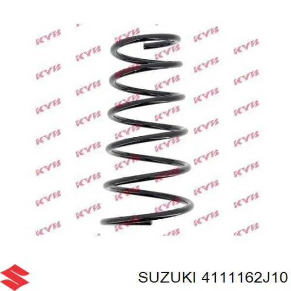 Купить 4111162J10 Suzuki Винтовая пружина подвеска