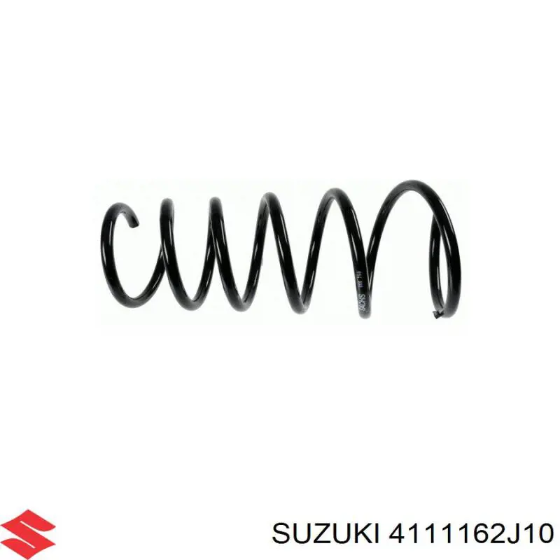 Пружина амортизатора передняя Suzuki 4111162J10 цена, от 39.00 USD