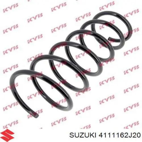 4111162J20 Suzuki Пружина передней подвески