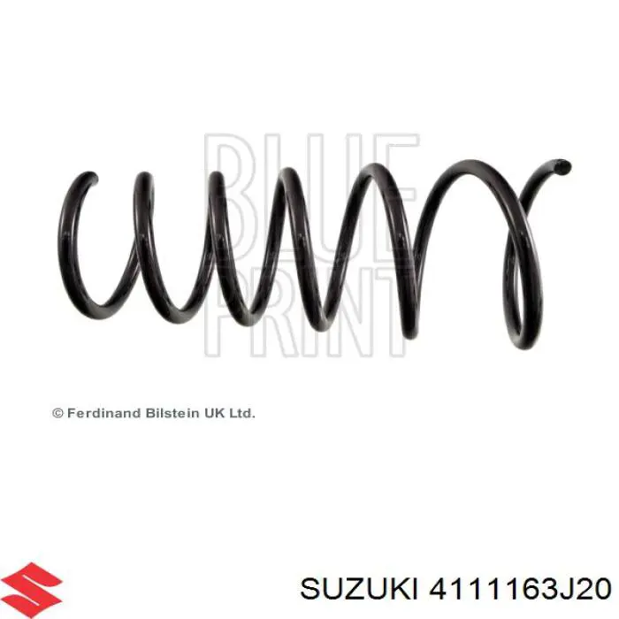 Пружина амортизатора передняя Suzuki 4111163J20 цена, от  USD