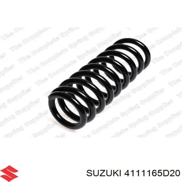 4111165D20 Suzuki Пружина передней подвески