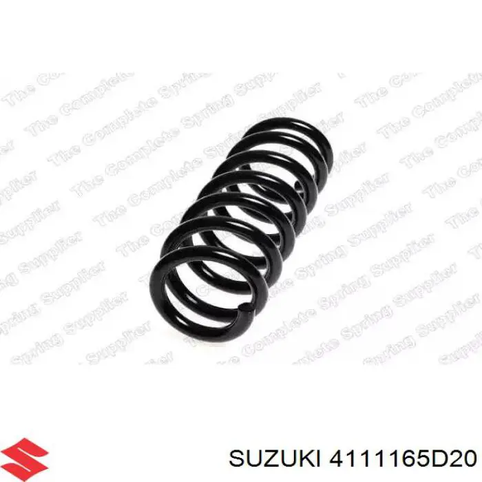 Пружина амортизатора передняя Suzuki 4111165D20 цена, от 33.46 USD
