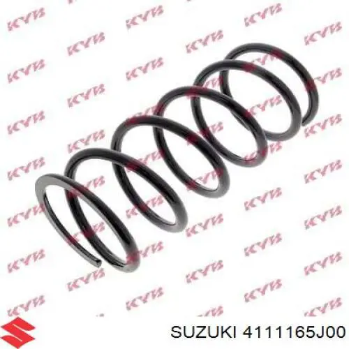 Пружина амортизатора передняя Suzuki 4111165J00 цена, от 35.47 USD