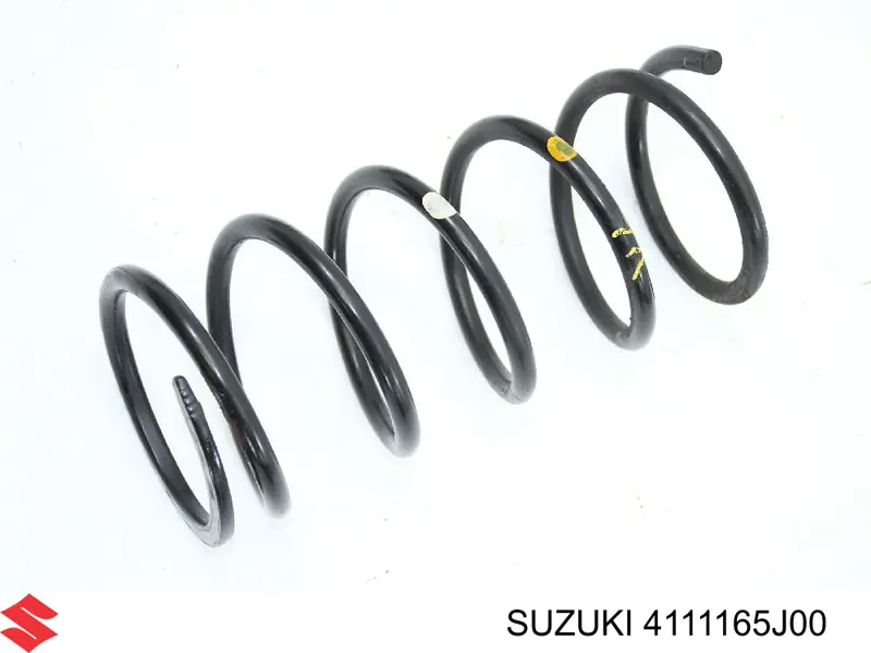 Muelle de suspensión eje delantero 4111165J00 Suzuki