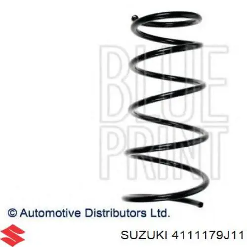 Пружина амортизатора передняя Suzuki 4111179J11 цена, от 38.55 USD