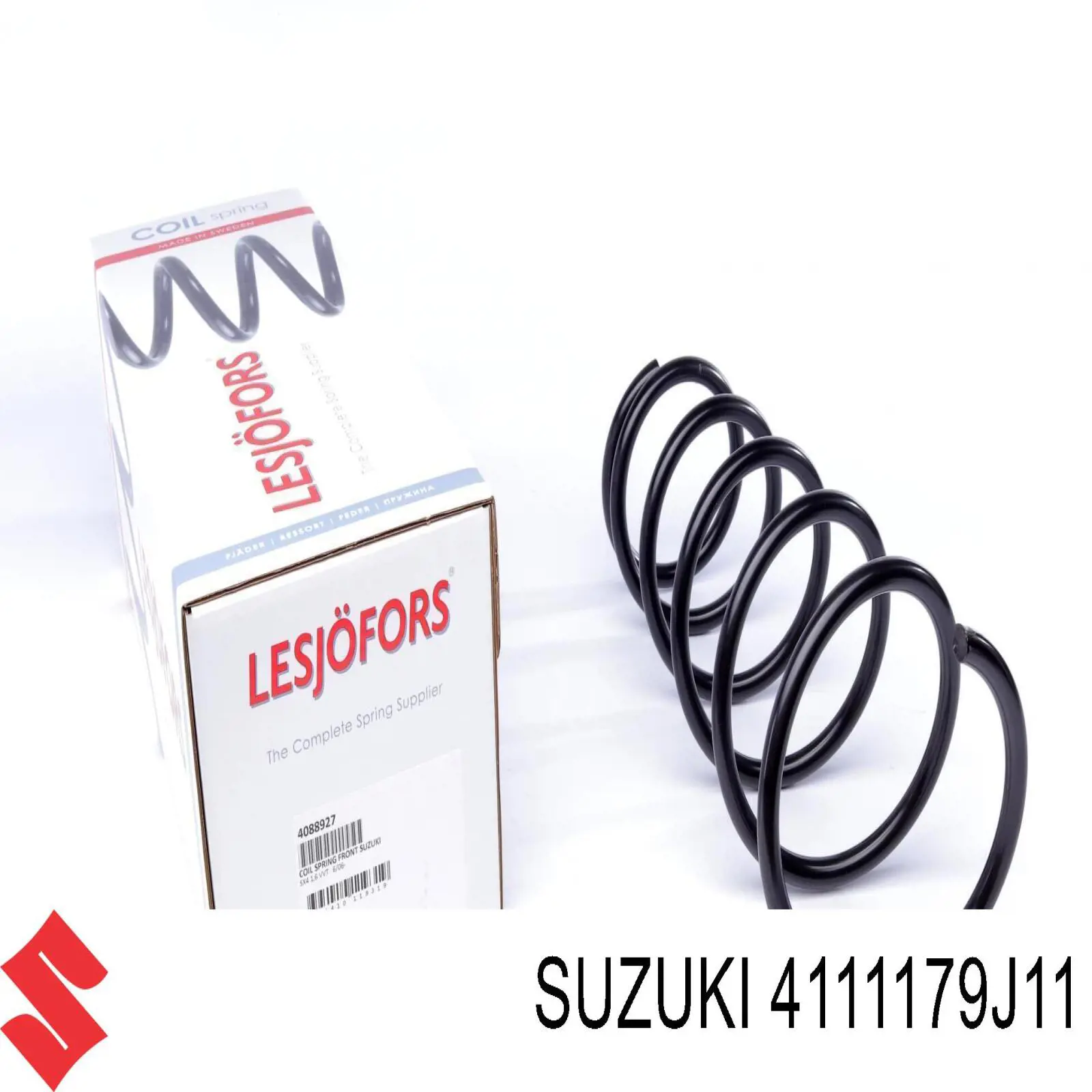 4111179J11 Suzuki Пружина передней подвески