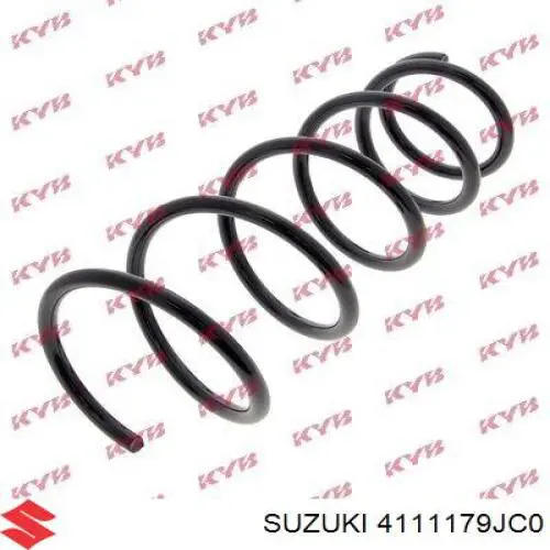 4111179JC0 Suzuki Пружина передней подвески