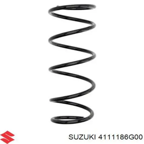 Пружина амортизатора передняя Suzuki 4111186G00 цена, от 23.87 USD