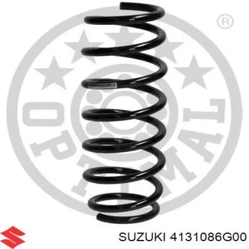Пружина амортизатора Suzuki 4131086G00 цена, от 29.73 USD